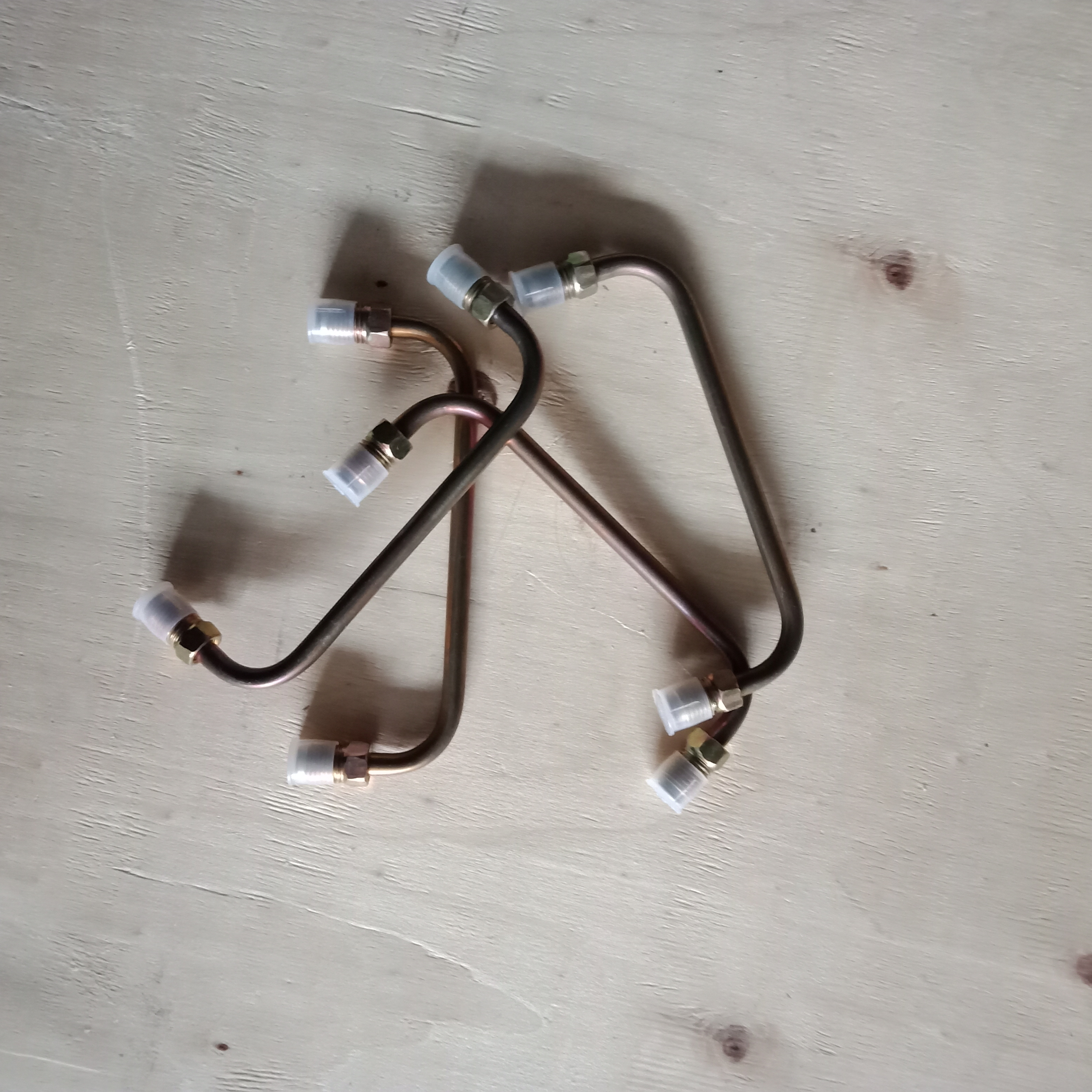 柳工装载机配件批发 柳工装载机油管总成 brake pipe 05c0007