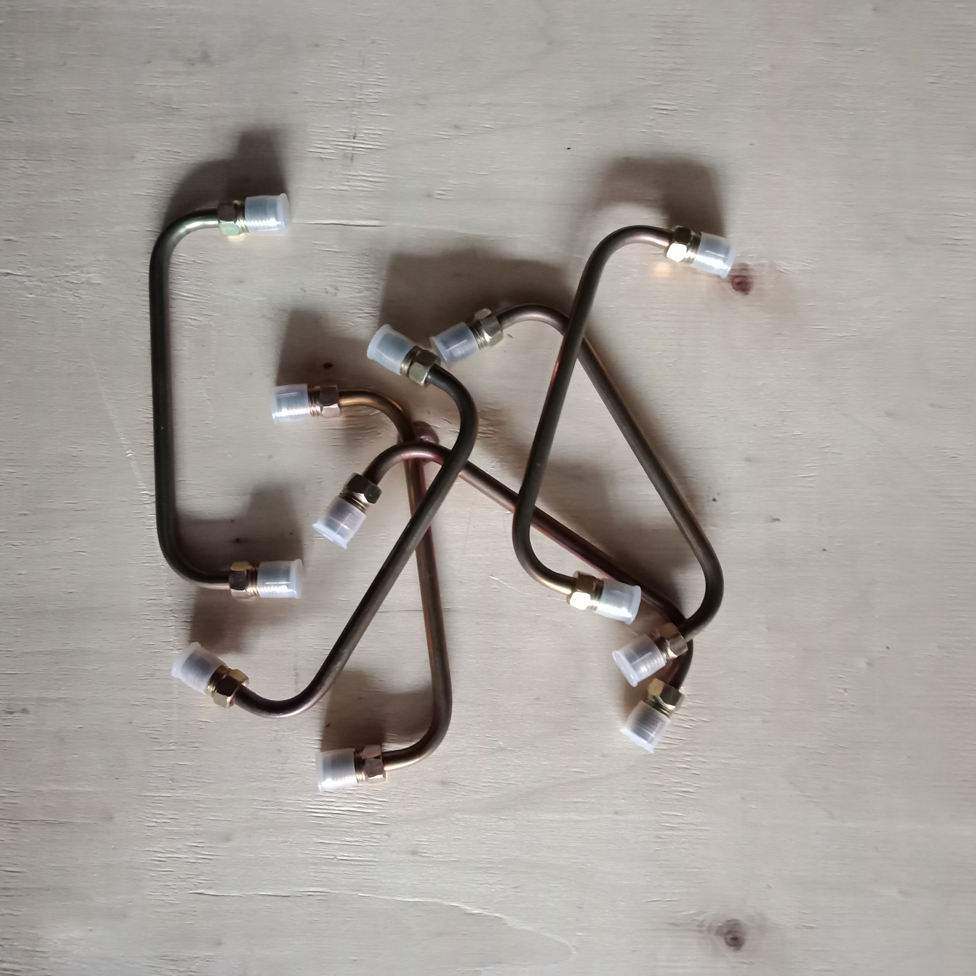 柳工装载机配件批发 柳工装载机油管总成 brake pipe 05c0007