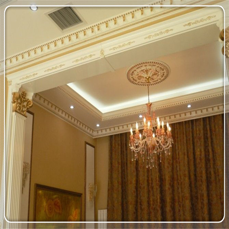 安康装饰石膏线条 双层石膏线安装 福上墙-西安企业网