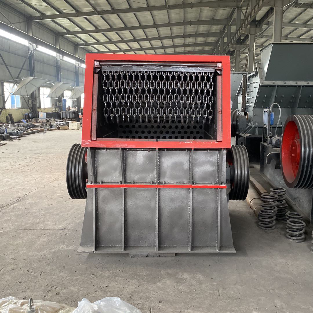 玄武岩破碎机 大型箱式砖头粉碎机 水泥熟料方箱破碎机