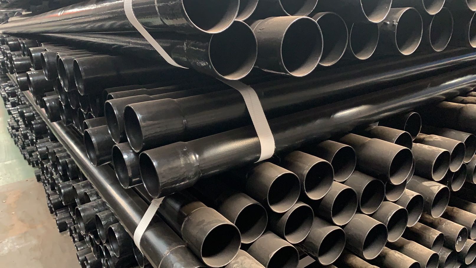 nhap热浸塑电力电缆专用穿线涂塑复合钢管