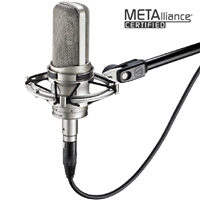 铁三角多指向性电容式话筒AT4047MP报价