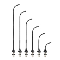 铁三角心形电容式鹅颈话筒带3针嵌入式供电模组ES925C/FM3厂家