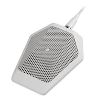 供应铁三角心形指向电容式界面话筒 (白色)U851RWb