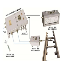 ZKC127Q气动司控道岔控制装置厂家 矿用执行器气缸 风动扳道器