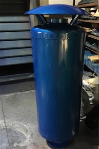 ZQX-11排气排放消声器 不锈钢蒸汽消声器 ZQX-II工业管道消音器