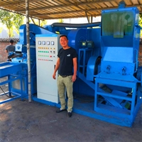 广西铜米机 杂线粉碎分选机 铜线磁选机 铜塑分离设备