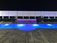 青岛别墅游泳池 游泳池过滤设备