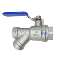 不锈钢过滤器球阀，304材质厂家直销