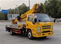江铃17.5米高空作业车:用於抢修电力,通讯,路灯等高空作业,