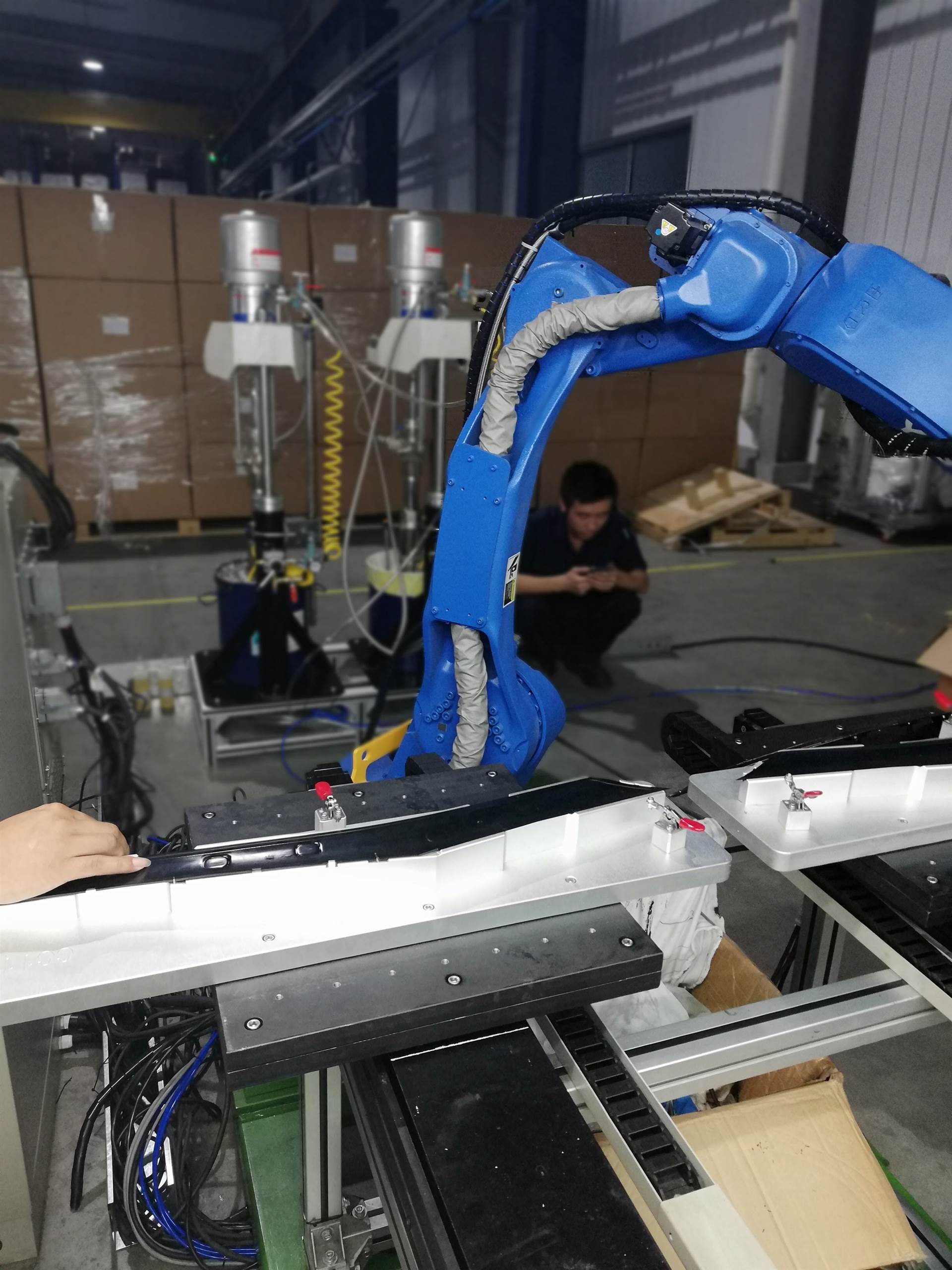 焊接机器人编程与操作 智能焊接机器人 a*焊接机器人 订制设计