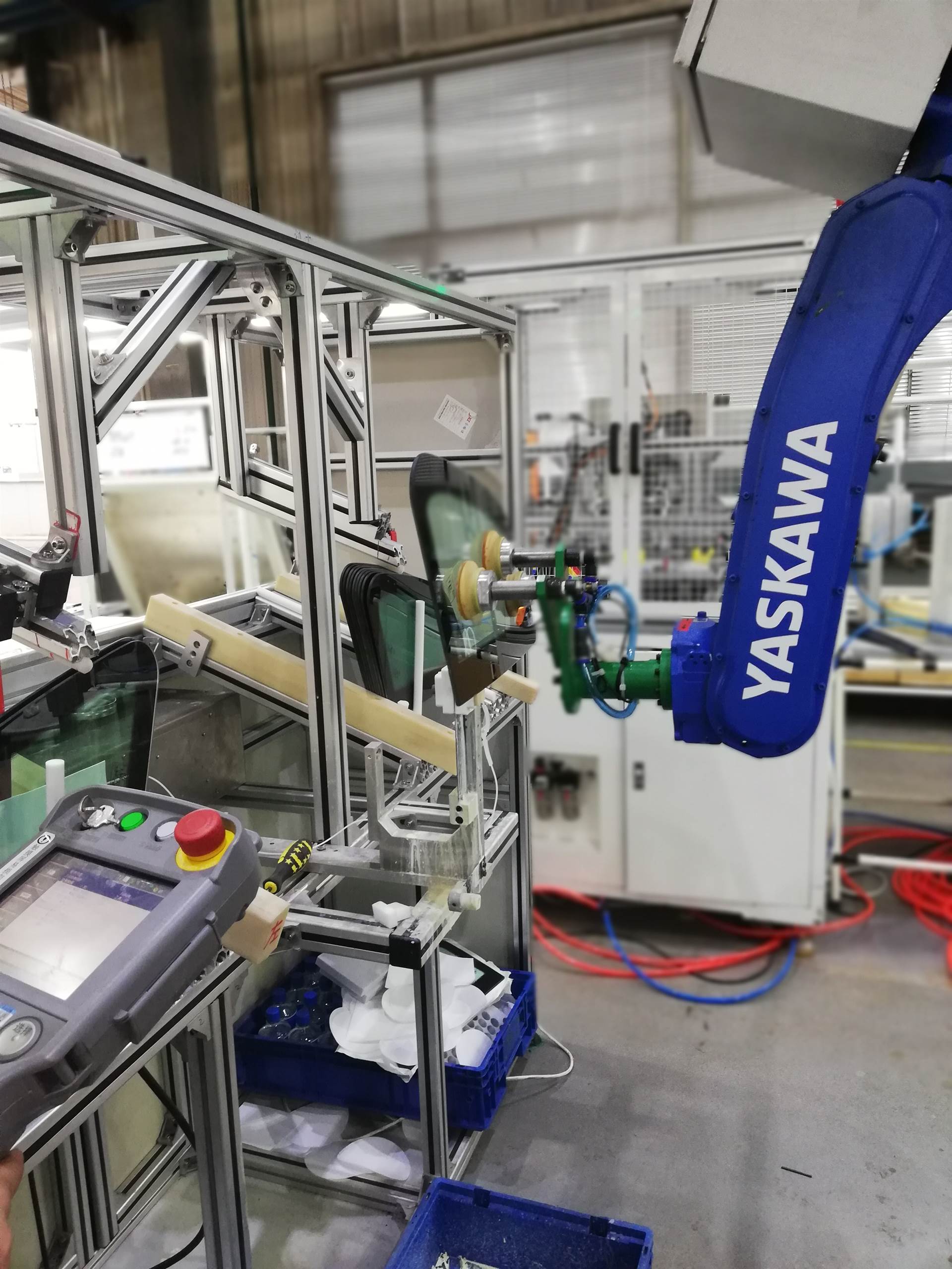 机器人自动打磨生产线 精密打磨机器人 ST19110工业机器人压铸件打磨 柔性打磨机器人工作站
