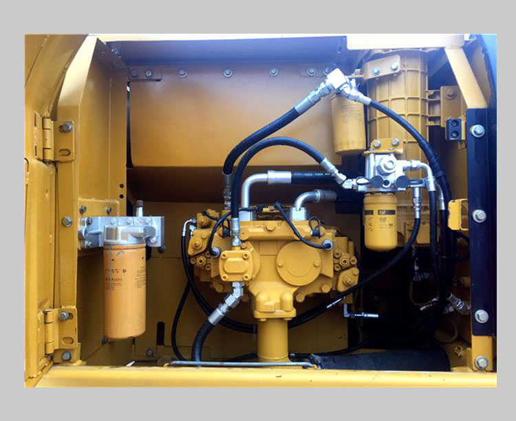 卡特320d二手挖掘机中型二手钩机进口包运输