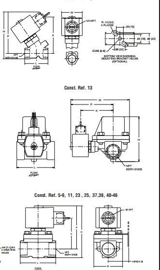 ASCO两位两通电磁阀8210G095图片