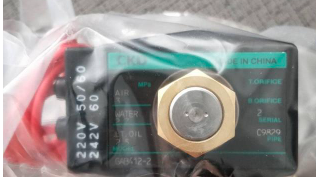 喜开理CKD的电磁阀及线圈都可单独售