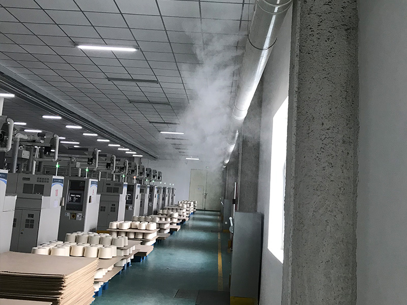 纺织车间加湿设备 工业喷雾加湿设备