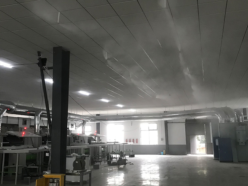 纺织车间加湿器品牌 纺织车间加湿器 国润喷雾加湿器