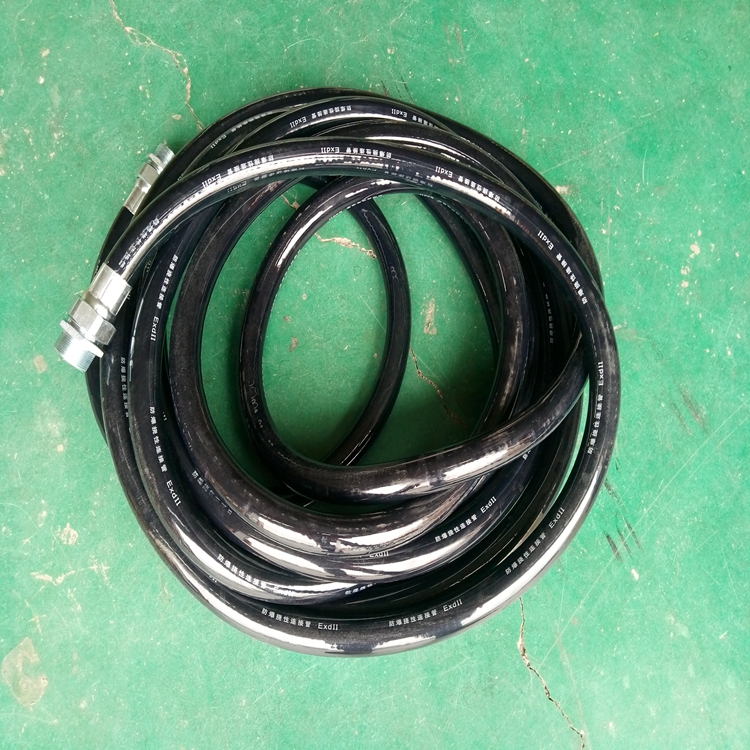 供应黑龙江防爆挠性连接管bng防爆穿线软管不锈钢编织防爆软管