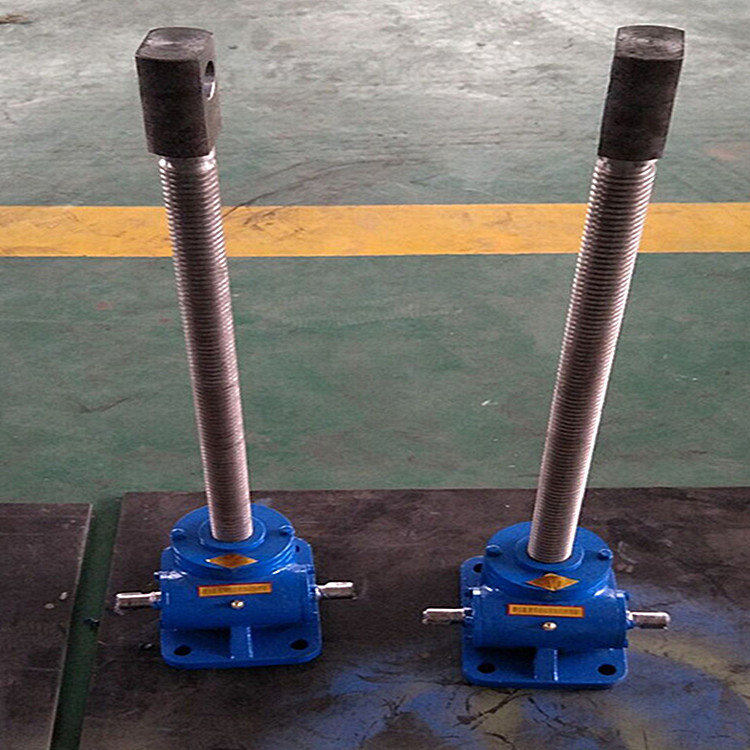 厂家丝杆升降机 swl2.5蜗轮丝杆升降机 晨潮牌蜗轮提升机价格