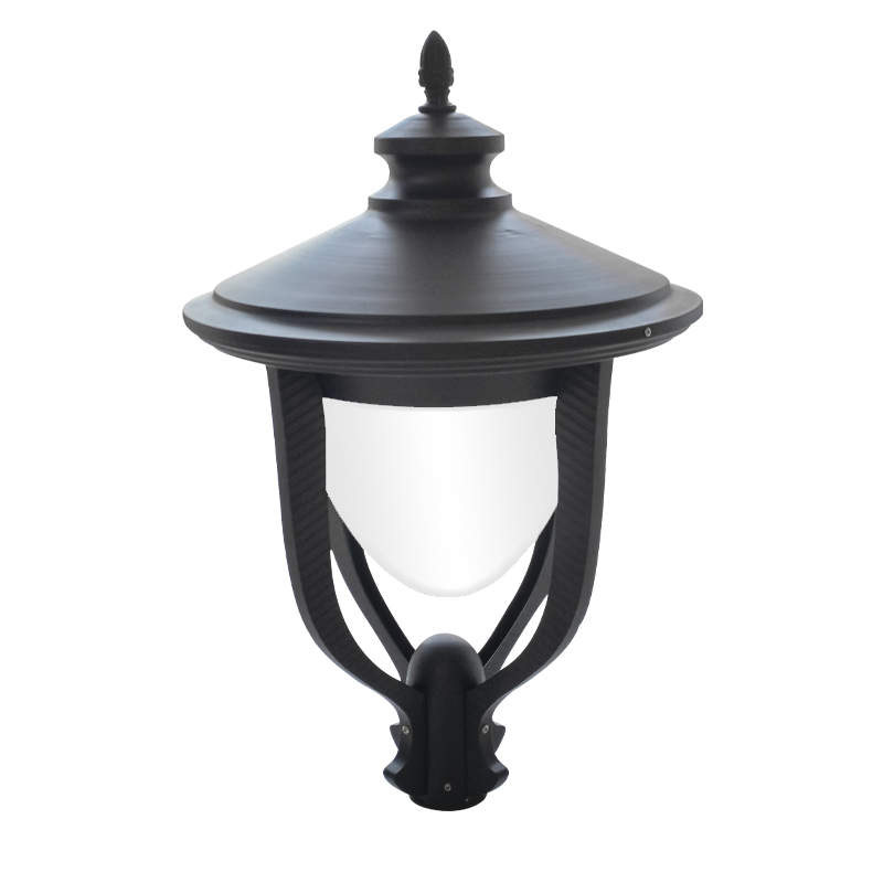 盖香云路灯庭院灯灯头灯罩小区别墅景观灯防水可定制b款