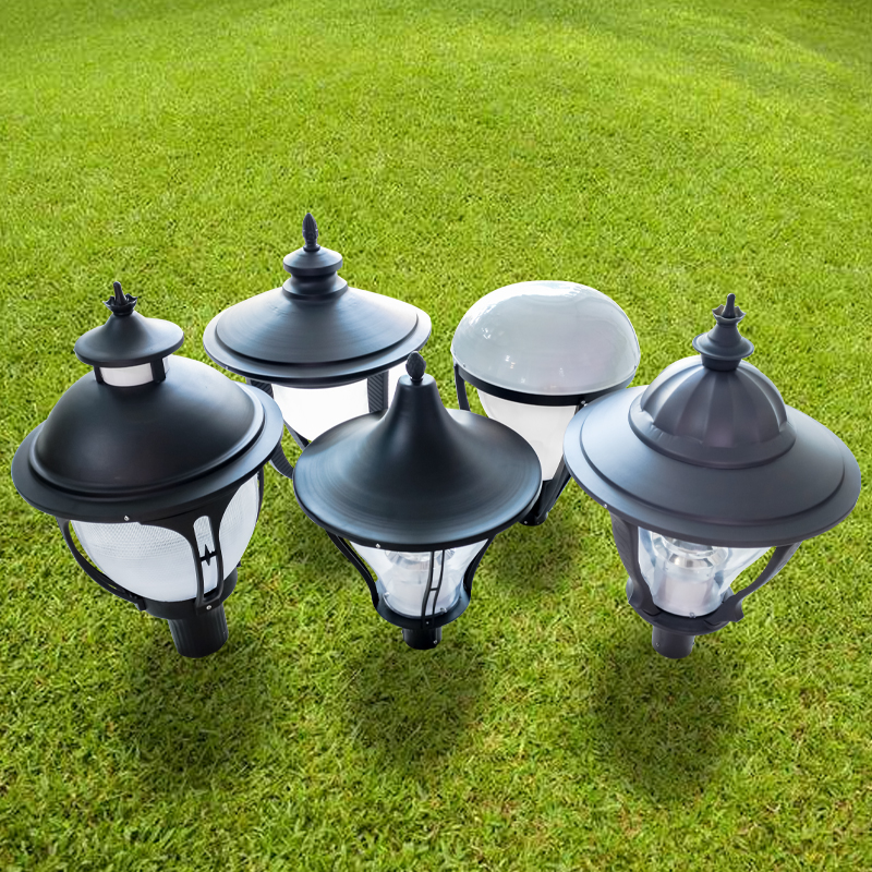 盖香云路灯庭院灯灯头灯罩小区别墅景观灯防水可定制b款