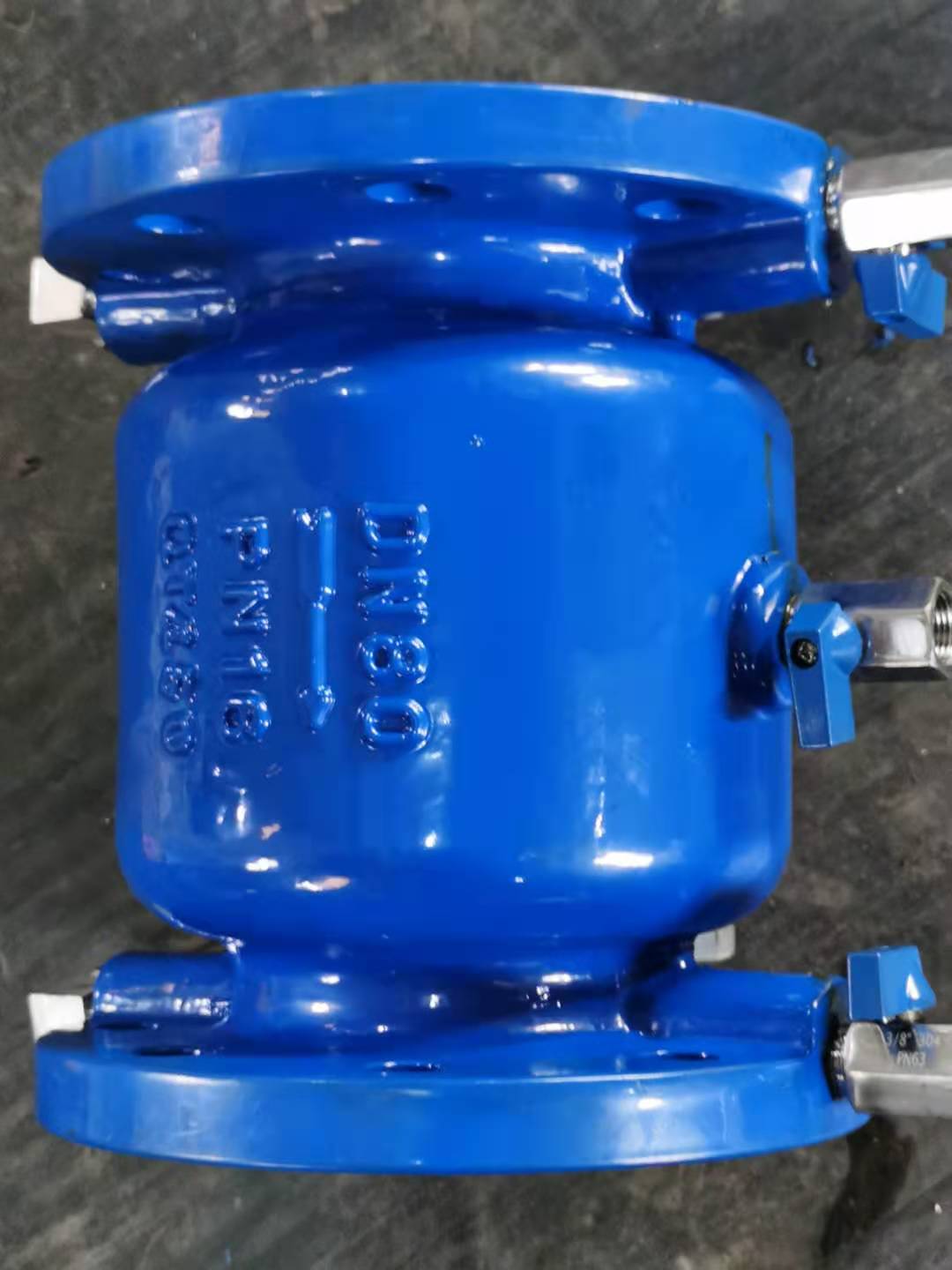 低阻力倒流防止器阀门34