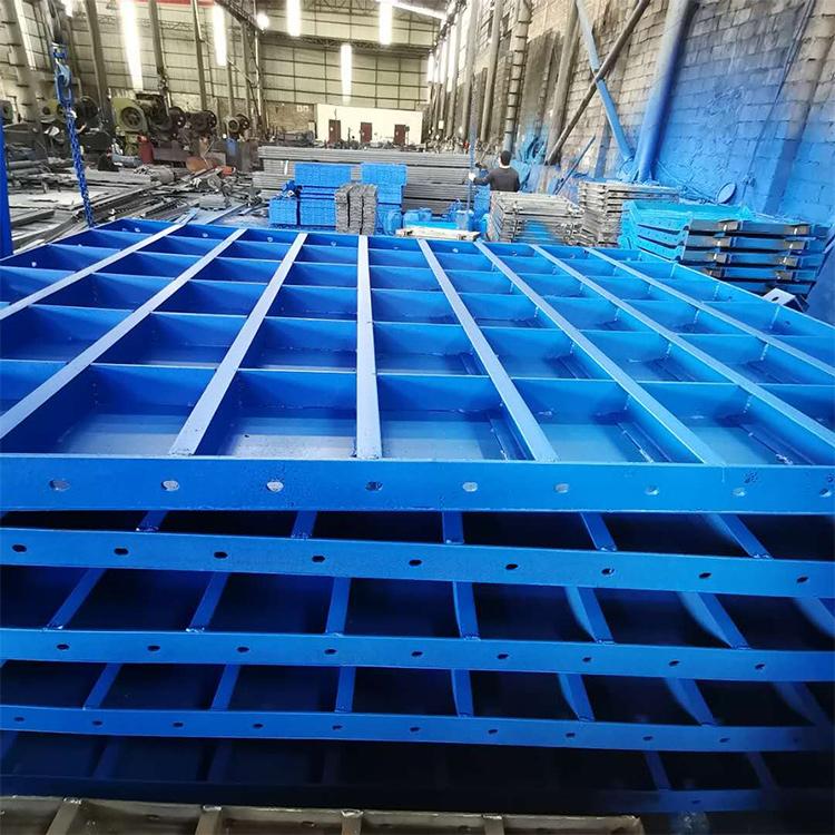 昆明大型组合钢模板 鸿楚 云南钢模板生产定制 平面钢模板厂家