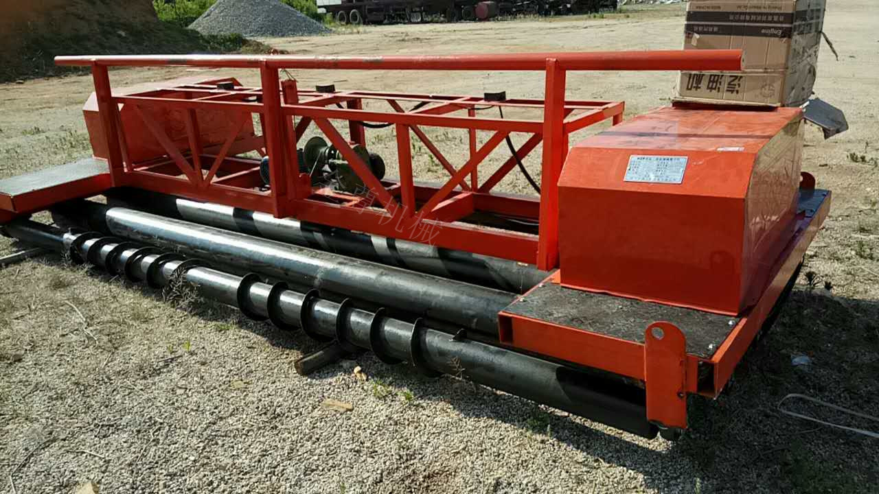 乡村公路二滚轴振动滚平机省人工坐驾式水泥地面摊平机