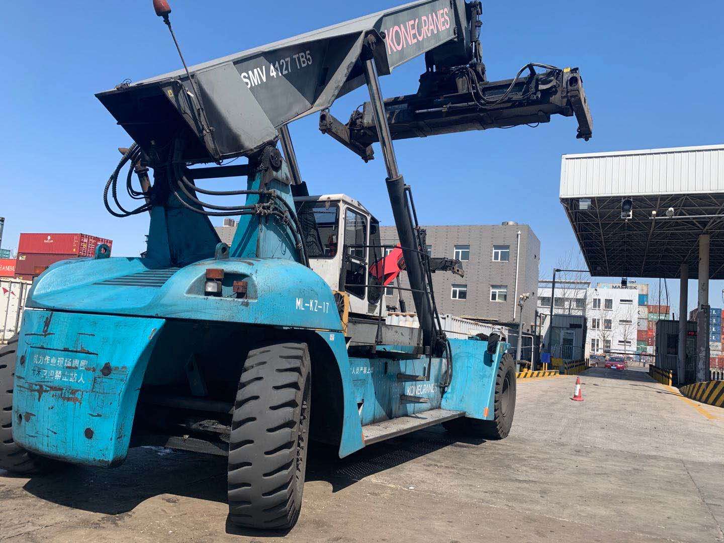 正面吊科尼起重机正面吊租赁买卖大型集装箱装卸设备厂家