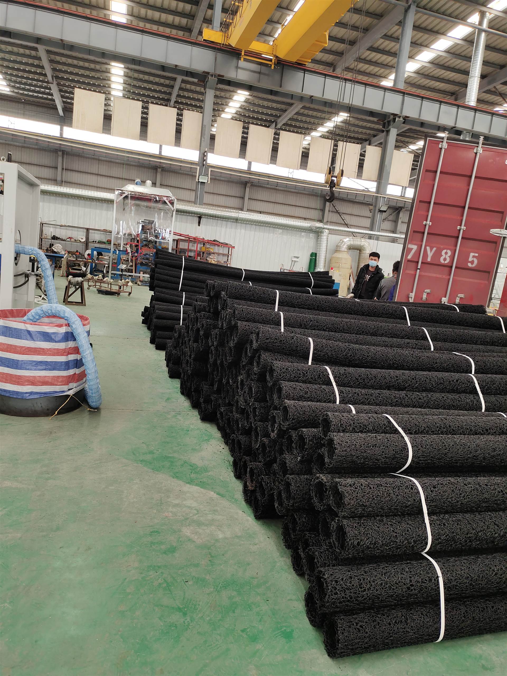 直径300内支撑塑料盲沟定制东岳