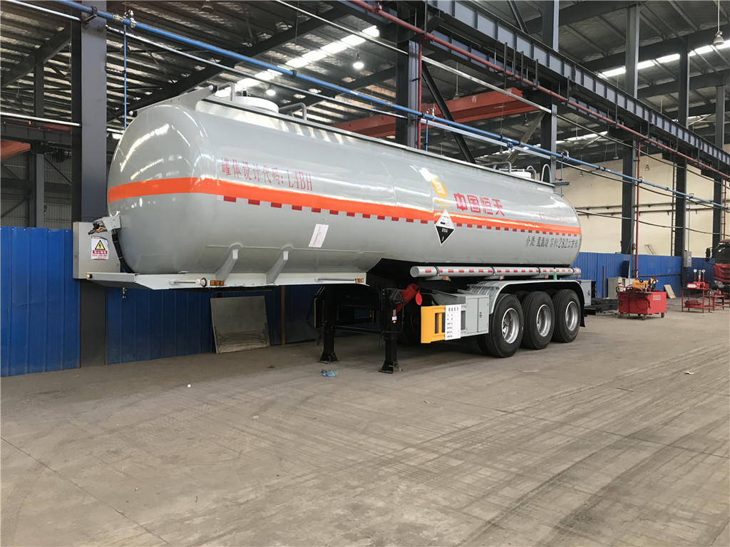 30吨盐酸槽罐车