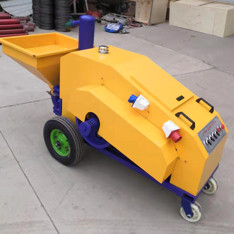 柱塞砂浆喷涂机 高压双缸柱塞式沙浆喷浆机 腻子真石漆小型喷浆机