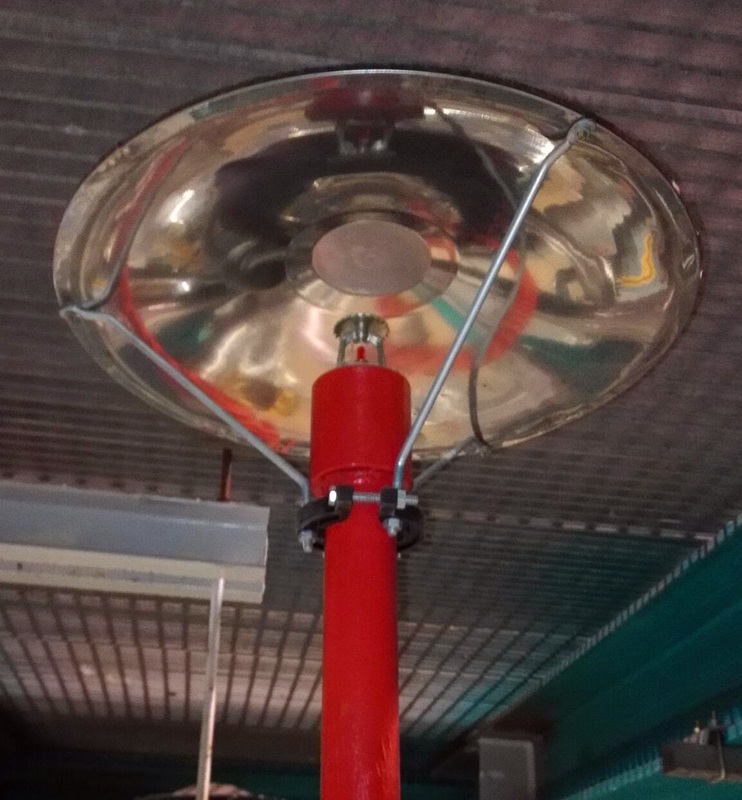 304不锈钢上喷集热罩聚热罩