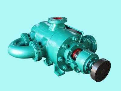 MDP多级泵煤矿用化工泵