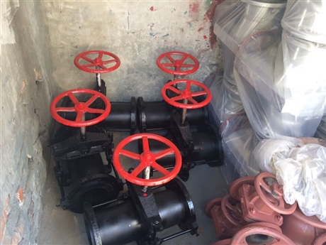 铝合金手动管夹阀胶管阀gj41x10l耐腐蚀耐酸碱排泥浆排矿渣粉尘