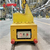 电动轨道台车 载1吨重自动化小车 多台联动搬运设备轨道车