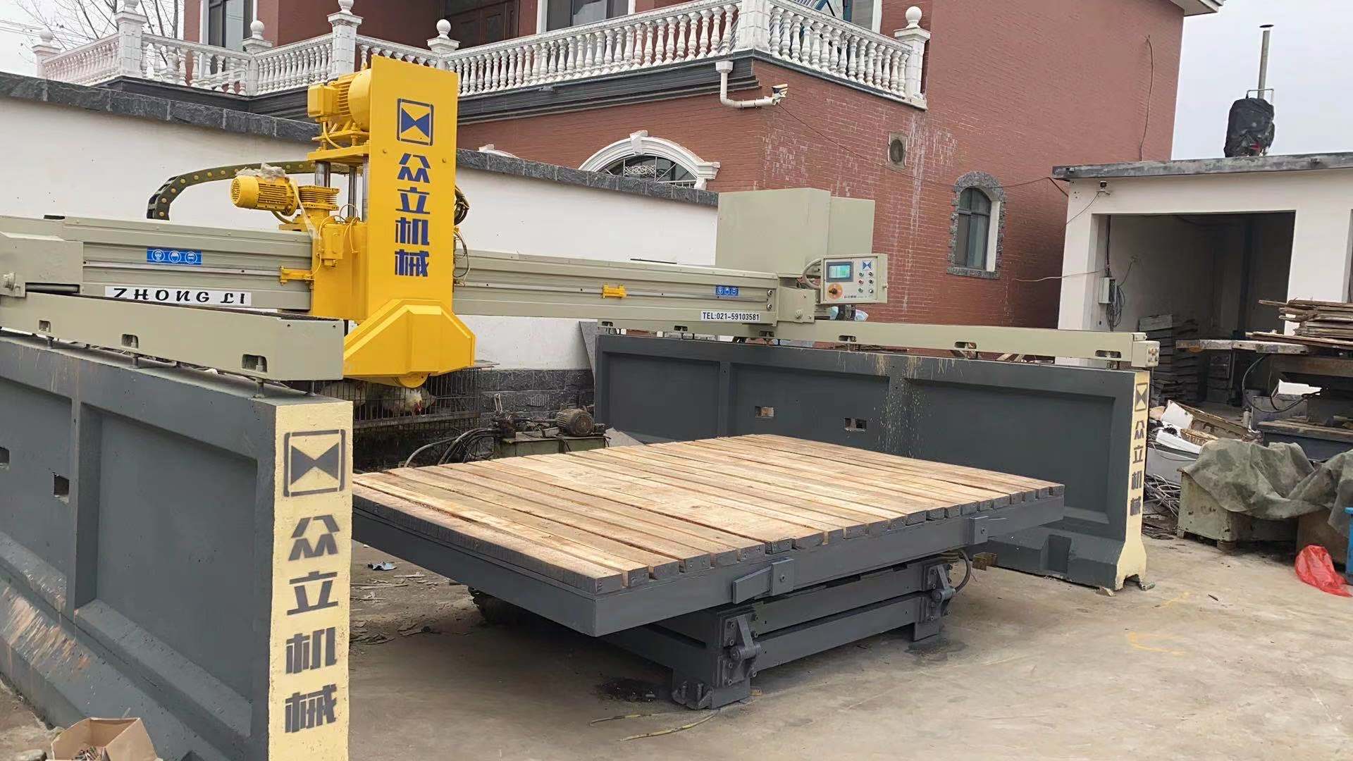 二手石材设备九成新