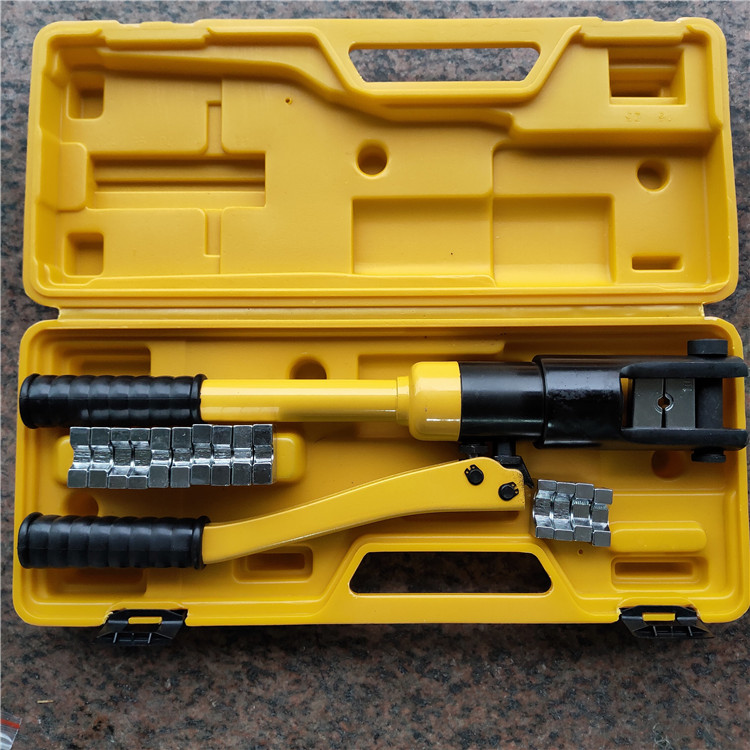 yq120/240/300液压压线钳小型手动铜铝端子电缆冷压模具电力工具