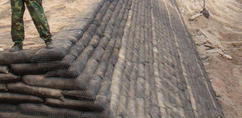 生态袋加筋土挡墙