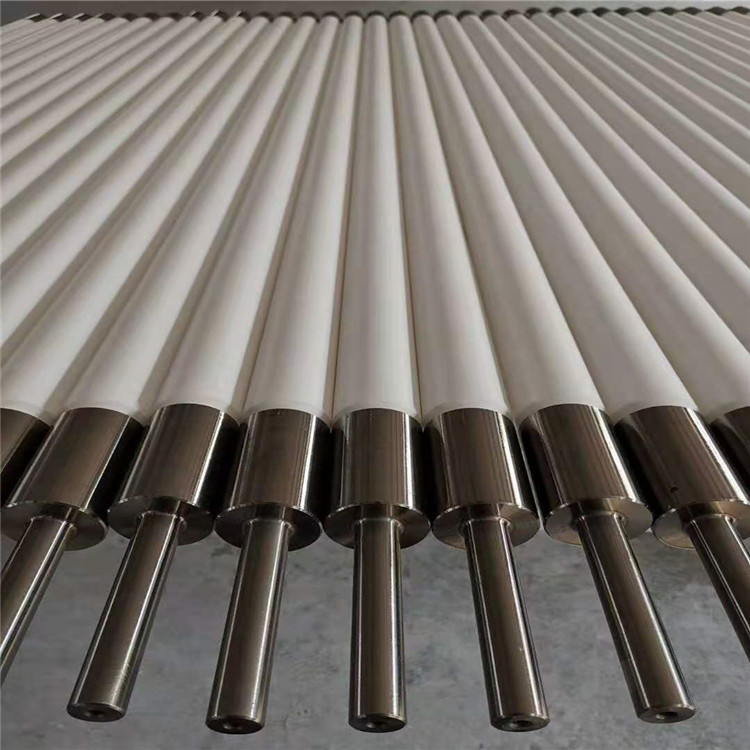 钢化炉陶瓷辊道批发北玻陶瓷辊货源充足