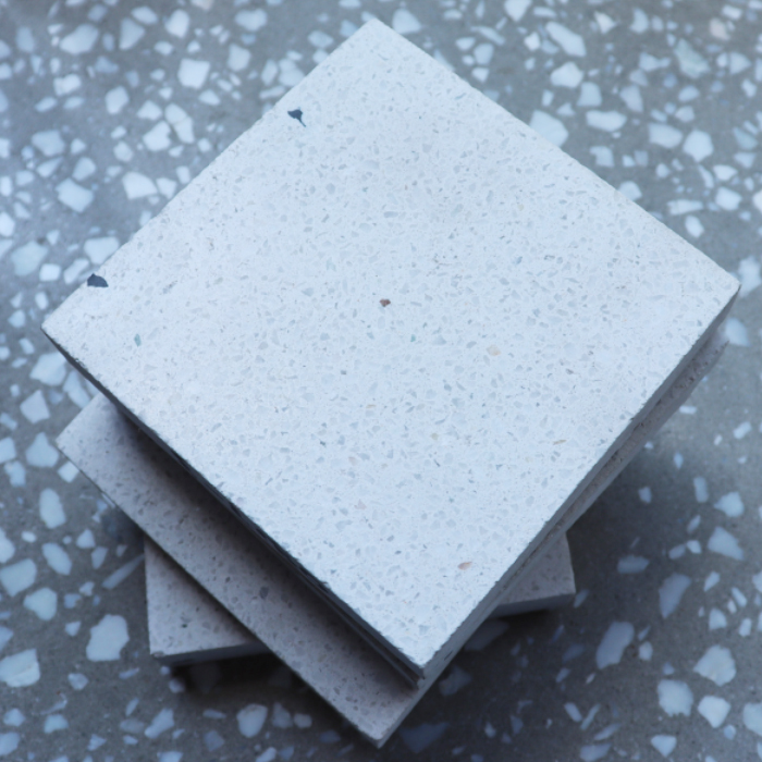 无机通体防静电水磨石预制板