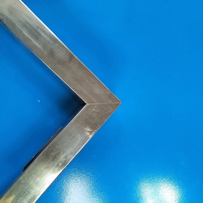 方管45度切割机方管切圆角视频切角度技巧