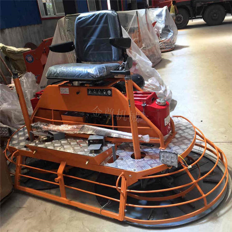 电启动双盘打磨机厂房水泥地面乘坐式清光机