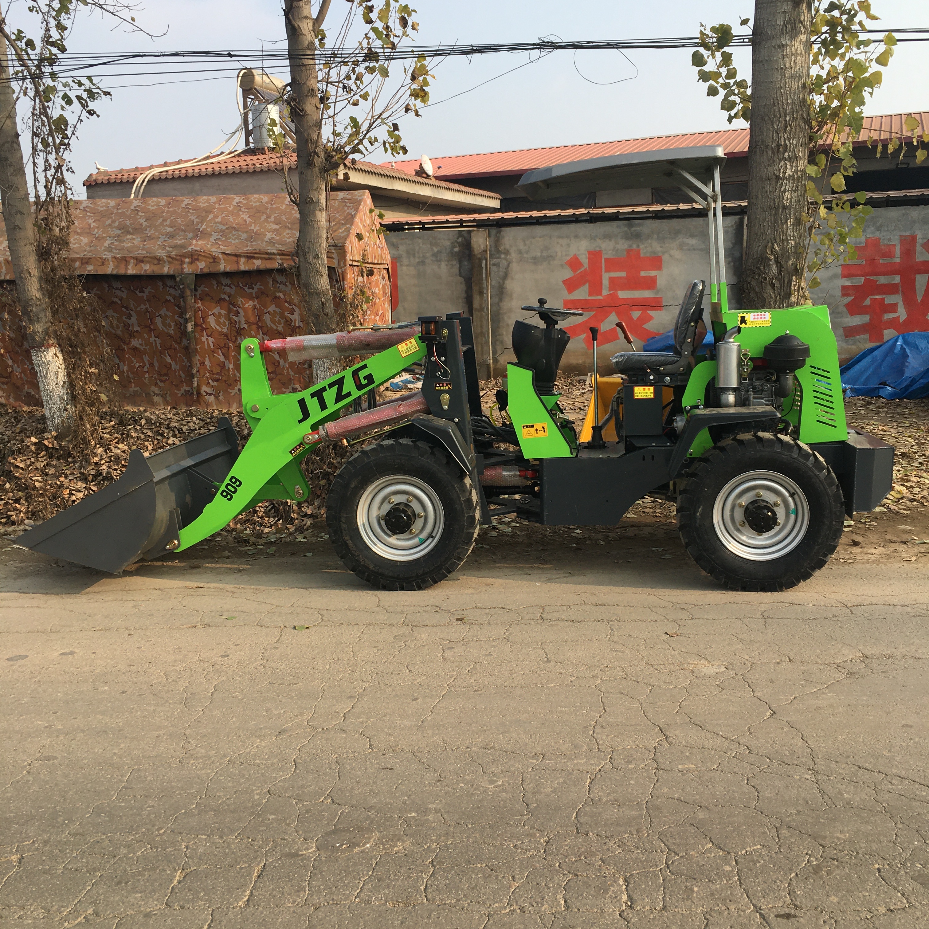 裝載機小鏟車電動裝載機 小型電動剷車 電瓶剷車