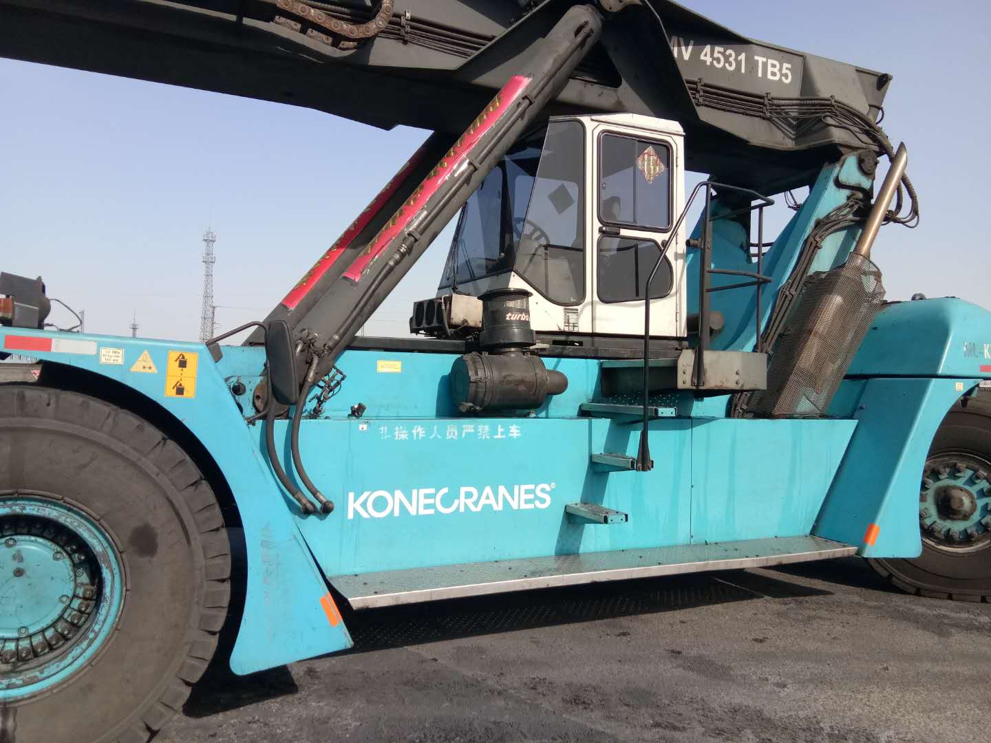 正面吊集装箱正面吊科尼正面吊诚港机械