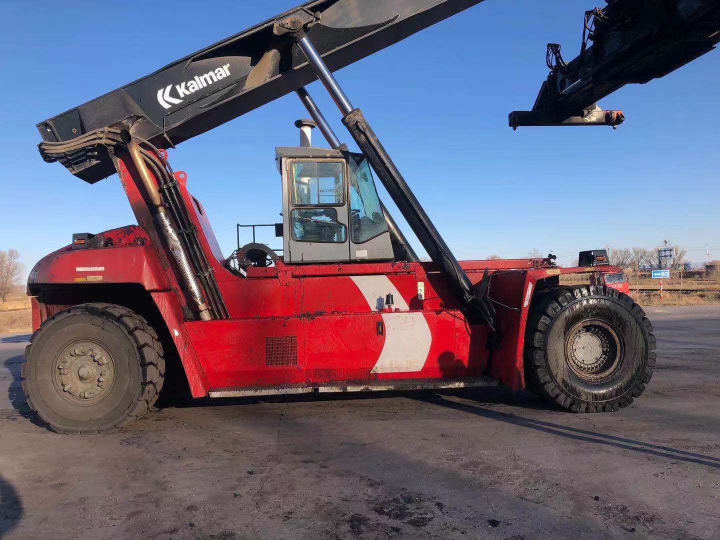 二手正面吊 卡尔玛正面吊 集装箱正面吊 正面吊