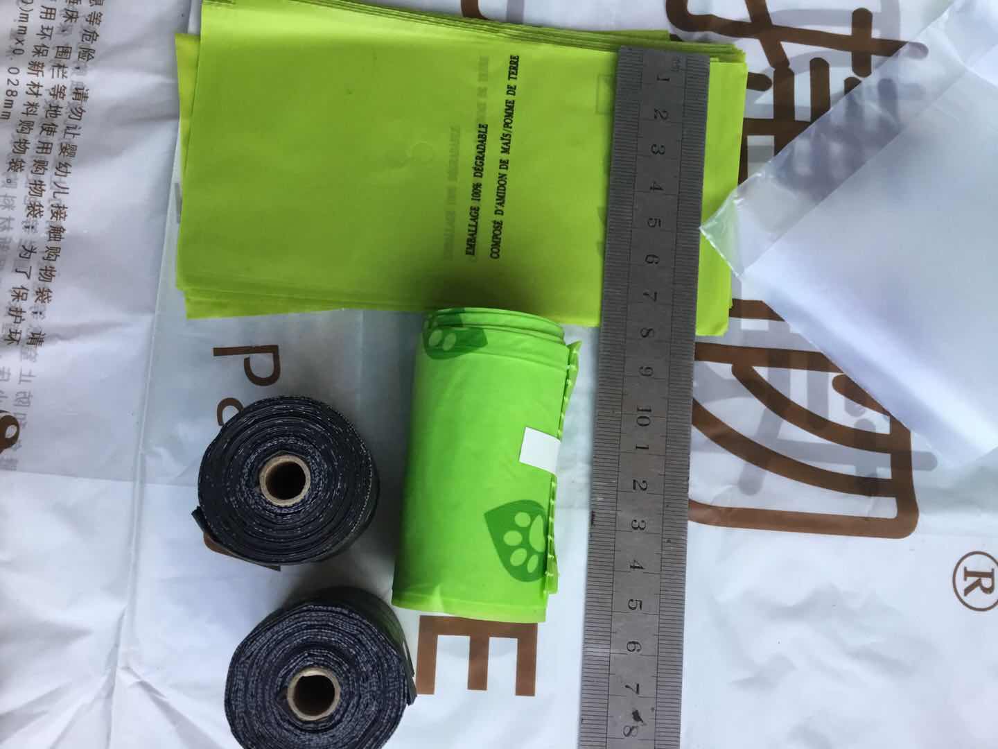 可降解石头纸胶袋厂