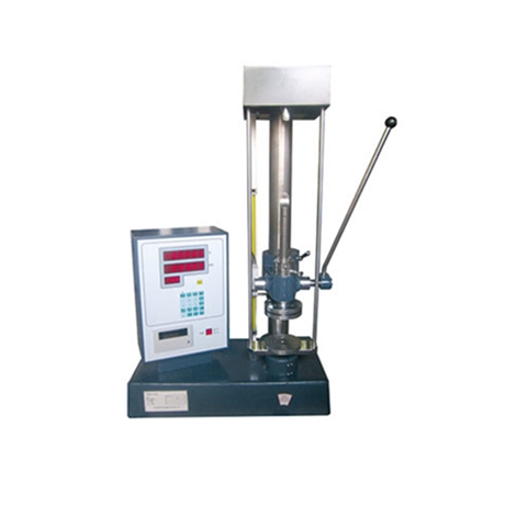 手动弹簧拉压试验机 济南时代试金试验仪器有限公司 开增票