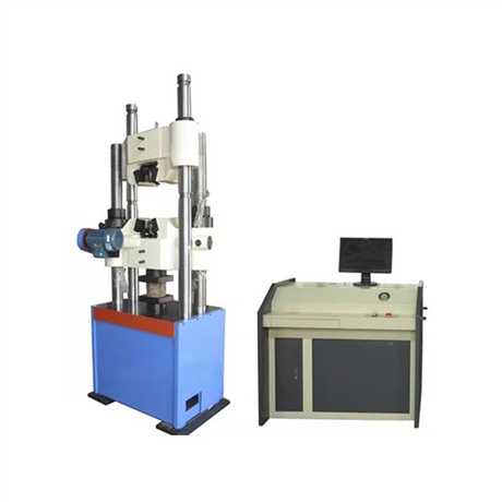 上门调试 微机控制 电液伺服液压万能试验机 材料拉力试验机