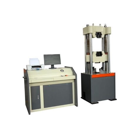 济南 微机 屏显式液压万能试验机 WEW-600D 万能材料试验机